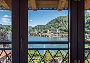 Apartment "Il Golfo apartment Lago Maggiore" with Lake View, Mountain View, Wi-Fi & Balcony
