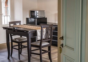 Apartment in 18th century villa with terrace and wonderful views over Lake Orta