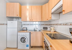 Apartment in Bolnuevo with Sea View, Shared Pool, A/C & Wi-Fi