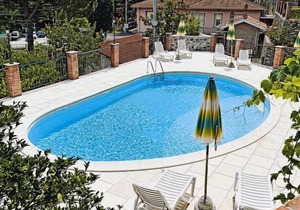 Apartment in Castellaro with terrace