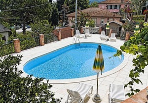 Apartment in Castellaro with terrace