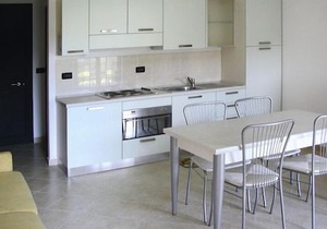 Apartment in Castellaro with terrace
