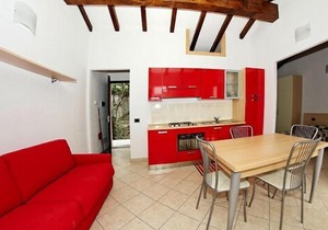 Apartment in Castellaro with terrace