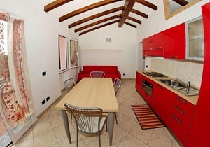 Apartment in Castellaro with balcony