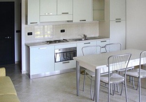 Apartment in Castellaro with balcony