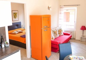 Apartment for 2 persons 2 children approx. 44 m² in Toscolano-Maderno, Lake Garda (West shore of Lake Garda)