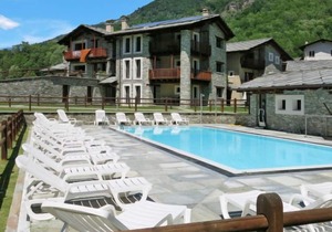 Apartment La Borgata (SMY705) in Sampeyre - 4 persons, 2 bedrooms