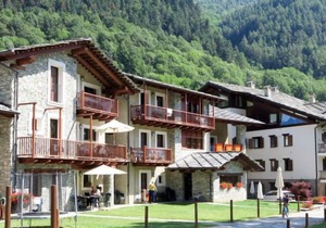 Apartment La Borgata (SMY721) in Sampeyre - 4 persons, 2 bedrooms