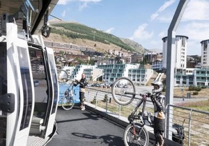Apartment on the slopes in a 4 * residence