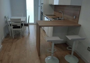 APARTMENT WITH GARDEN AND PRIVATE POOL, PETS ACCEPTED ON REQUEST.