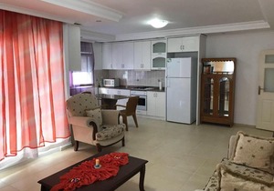 Appartement 110m2 2+1 Alanya Antalya swimming pool