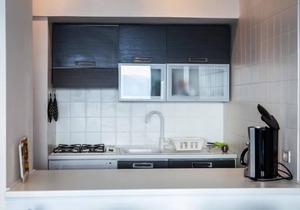Attractive 2-room apartment with sunbath, pool and dream view
