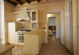 Attractive apartment in a palazzo from the 17th Century directly on the lake promenade