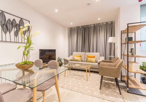 Avenida America V apartment in Madrid