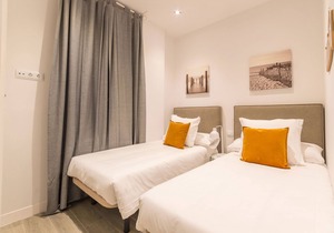 Avenida America V apartment in Madrid