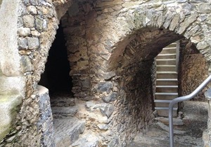 Bella Vista in medieval area