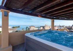 Bellavista Marbella - Stunning Beachside Luxury Penthouse Apartment