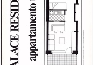 Bright apartment in Residence Palace 1 Sestriere