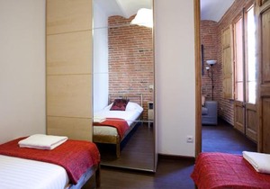 Central apartment in Eixample