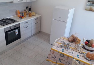 Central Apartment Only a Few Meters from the Beach and with Balcony