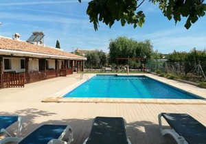 Charming Apartment in Noguericas with Shared Pool