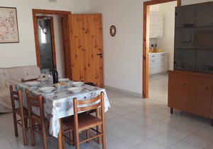Charming Holiday Home Near The Beach With A Terrace in San Foca