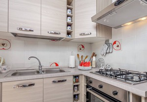 Charming Vacation Home “Villa Mare Rocce” with Garden & Terrace, Parking, Pets not allowed