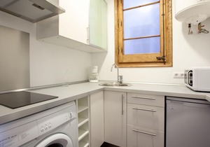Comfortable family apartment with balcony