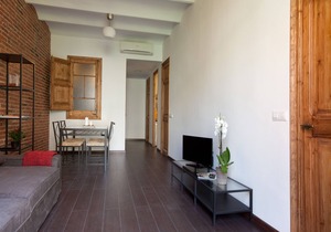 Comfortable family apartment with balcony
