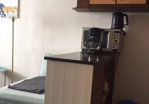 Comfortable studio for 4 with elevator and balcony in Arette in Arette