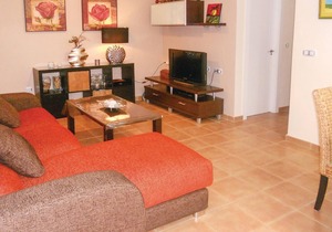 Comfortable vacation apartment in a gated community with private security and several communal pools