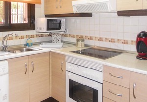 Comfortable vacation apartment in a gated community with private security and several communal pools