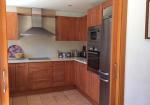 contempory villa with pool in heart of bonmont golf complex