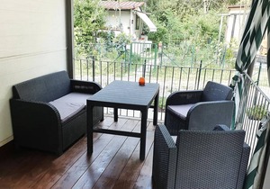 Cosy holiday home in Castelnuovo Magra with garden