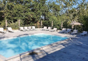 Cosy holiday home in Castelnuovo Magra with garden