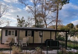 Cosy holiday home in Castelnuovo Magra with garden