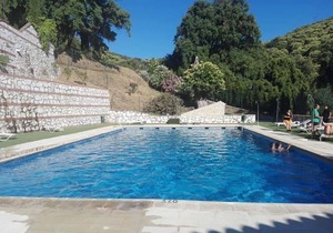 Country House 'Casas Rurales El Viejo Castaño 2' with Mountain View and Air Conditioning