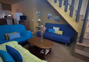 Country House 'Casas Rurales El Viejo Castaño 1' with Mountain View, Wi-Fi and Air Conditioning