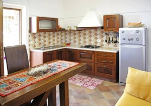 Dammuso spacious and comfortable. and what a view!