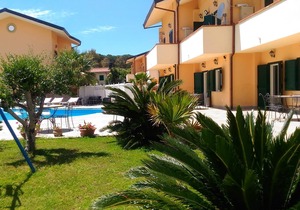 Delightful Apartment in Paestum with Swimming Pool