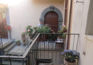 delightful apartment with panoramic terrace in the historic center