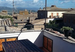 delightful apartment with panoramic terrace in the historic center
