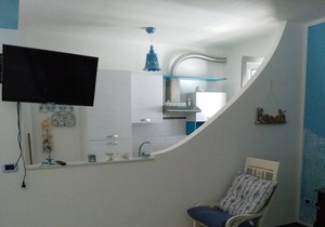 Deluxe studio with sea view