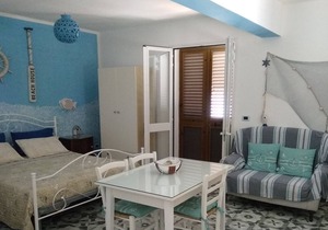 Deluxe studio with sea view