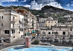 Double or Twin Room in the heart of Minori in Minori