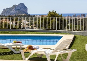EMPEDROLA - Villa overlooking the Peñón de Ifach