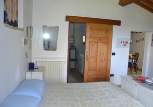FARMHOUSE MONTESALCE-BLUE APARTMENT