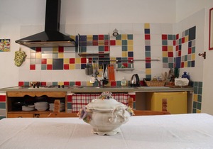 FARMHOUSE MONTESALCE-GREEN APARTMENT