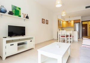 Ground floor apartment with terrace ideal families