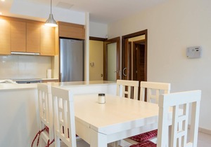 Ground floor apartment with terrace ideal families